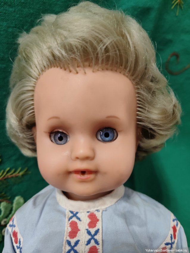 Куколка резиновая Шильдкрет Schildkrot (фото 3)