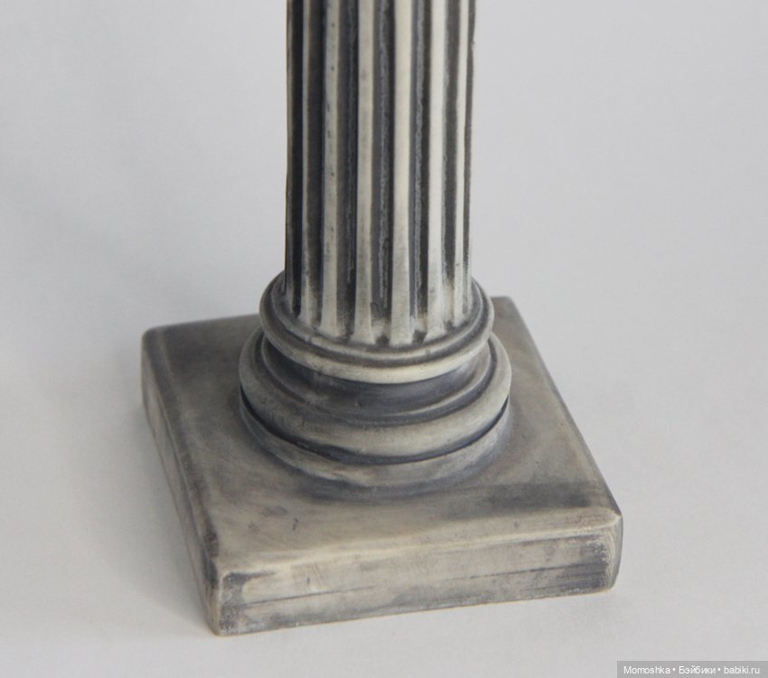 Декоративная колонна под серый камень (фото 3)