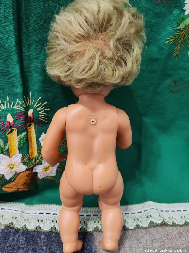 Куколка резиновая Шильдкрет Schildkrot (фото 6)