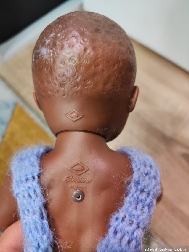 Пупсы негритята от Шильдкрет Schildkrot (фото 10)