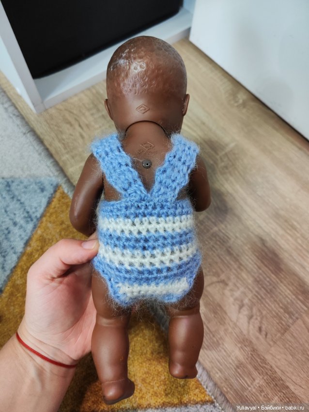 Пупсы негритята от Шильдкрет Schildkrot