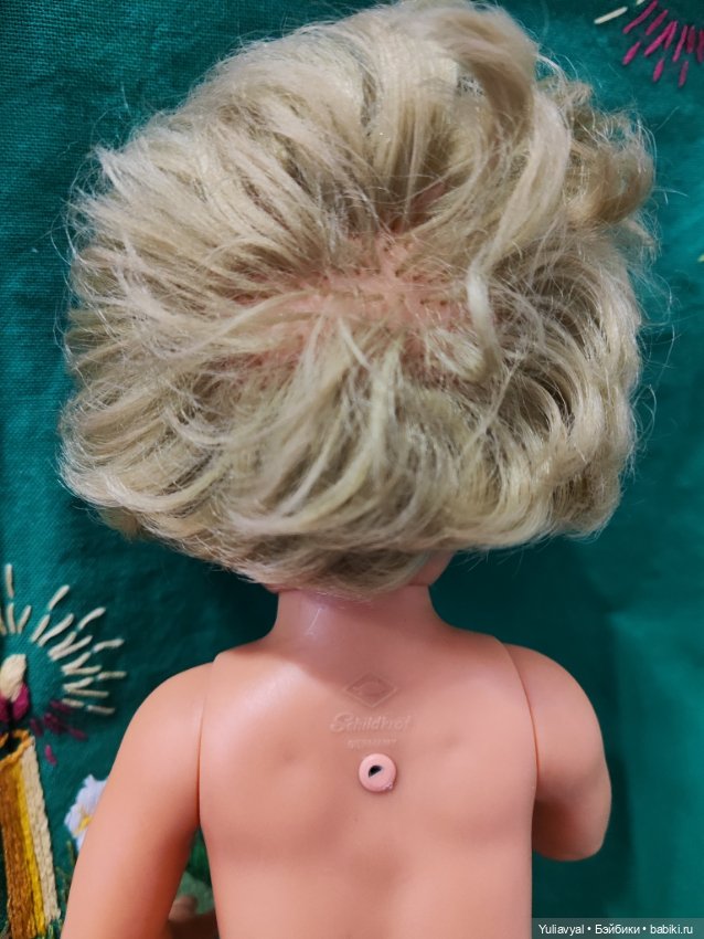 Куколка резиновая Шильдкрет Schildkrot (фото 7)