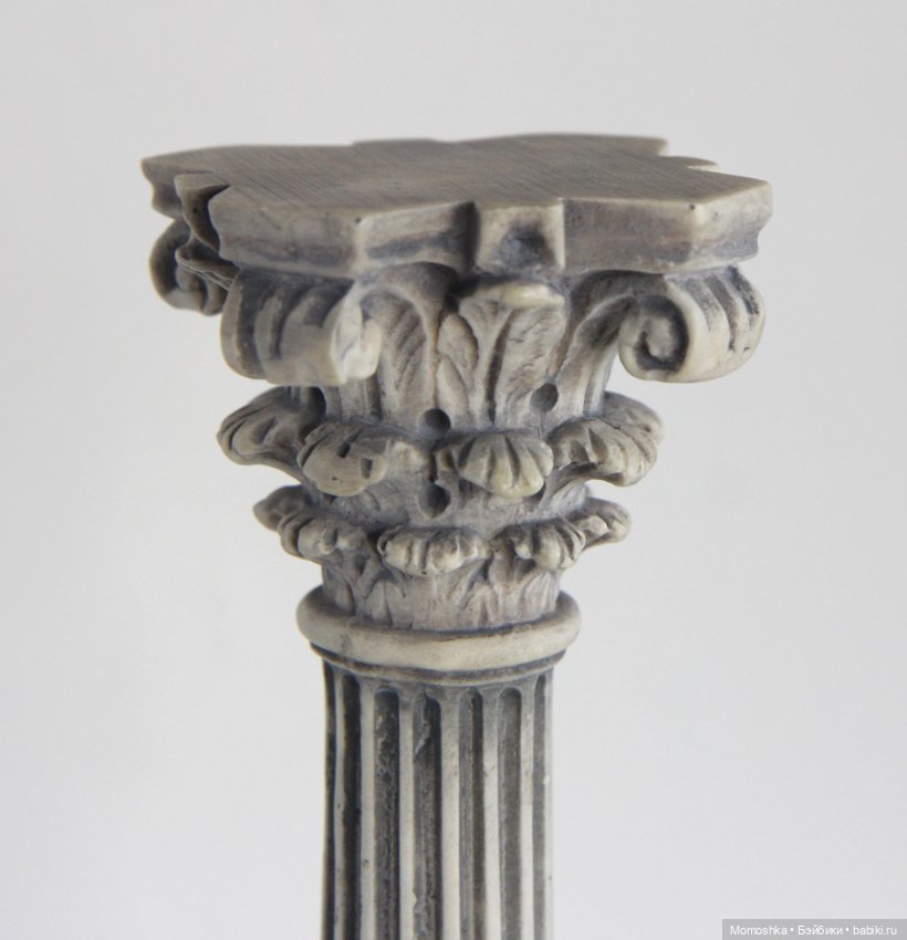 Декоративная колонна под серый камень (фото 2)