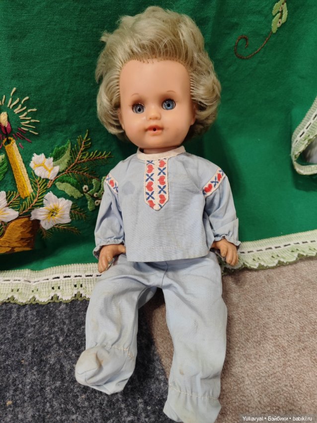 Куколка резиновая Шильдкрет Schildkrot