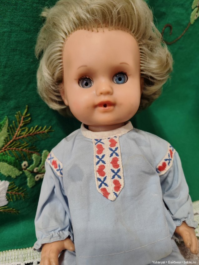 Куколка резиновая Шильдкрет Schildkrot (фото 2)