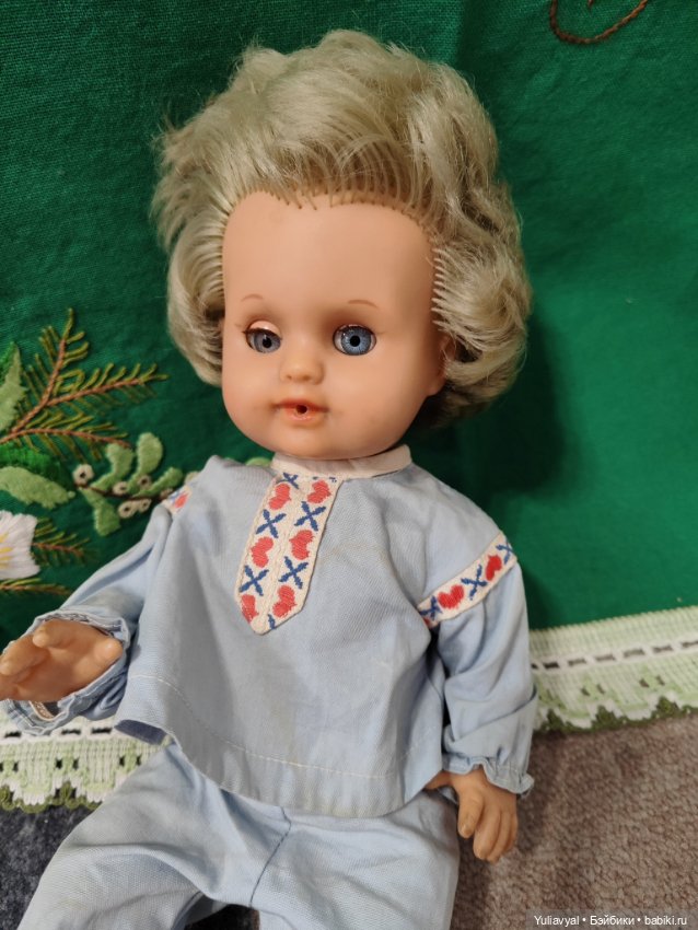 Куколка резиновая Шильдкрет Schildkrot (фото 4)