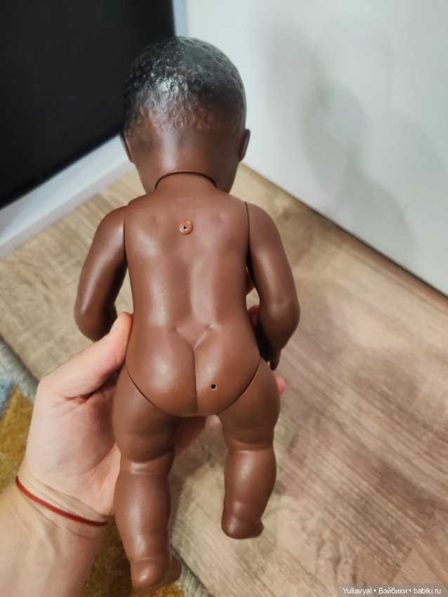 Пупсы негритята от Шильдкрет Schildkrot (фото 5)
