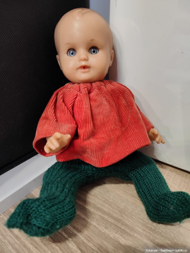 Резиновый пупс Шильдкрет Schildkrot