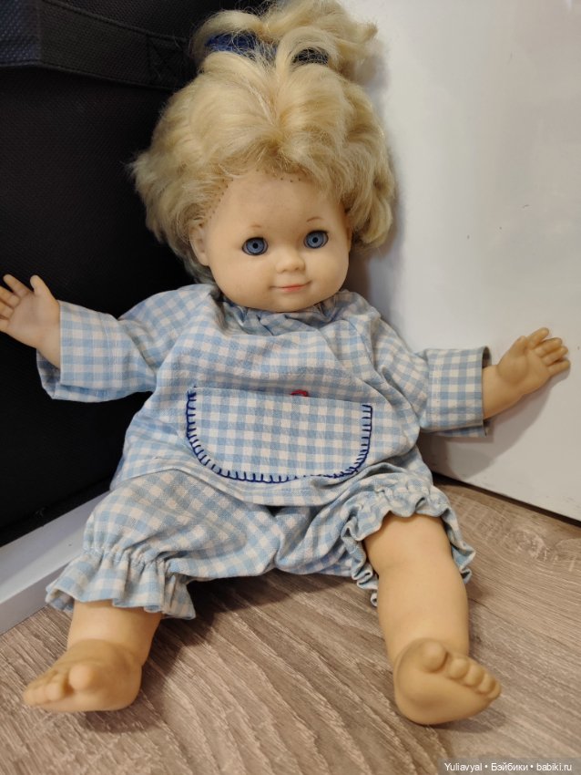 Резиновая кукла от Шильдкрет Schildkrot