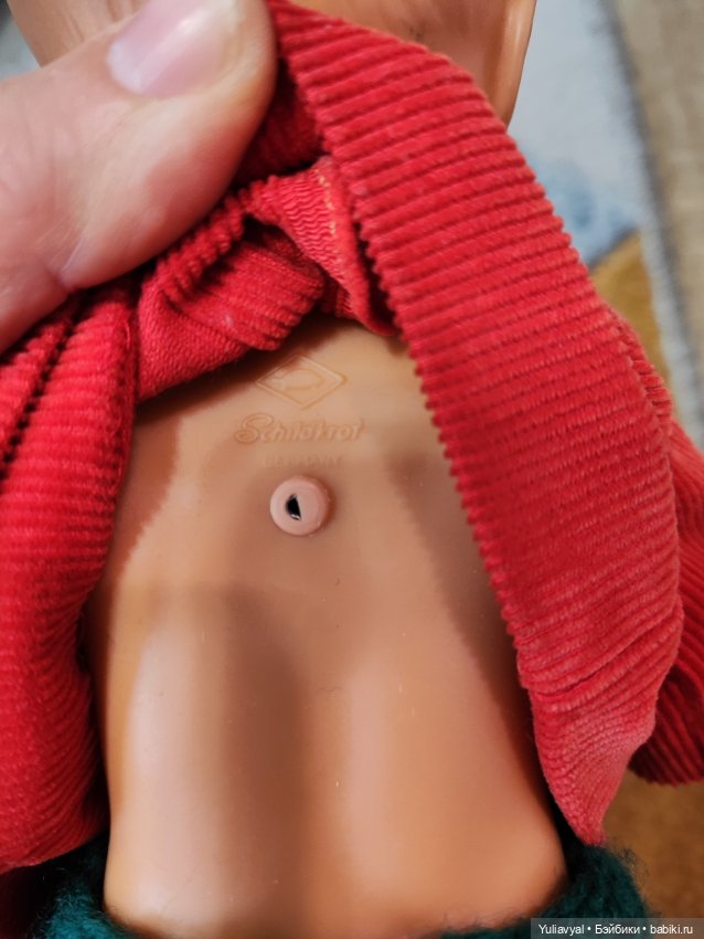 Резиновый пупс Шильдкрет Schildkrot (фото 3)