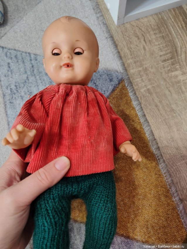 Резиновый пупс Шильдкрет Schildkrot (фото 6)