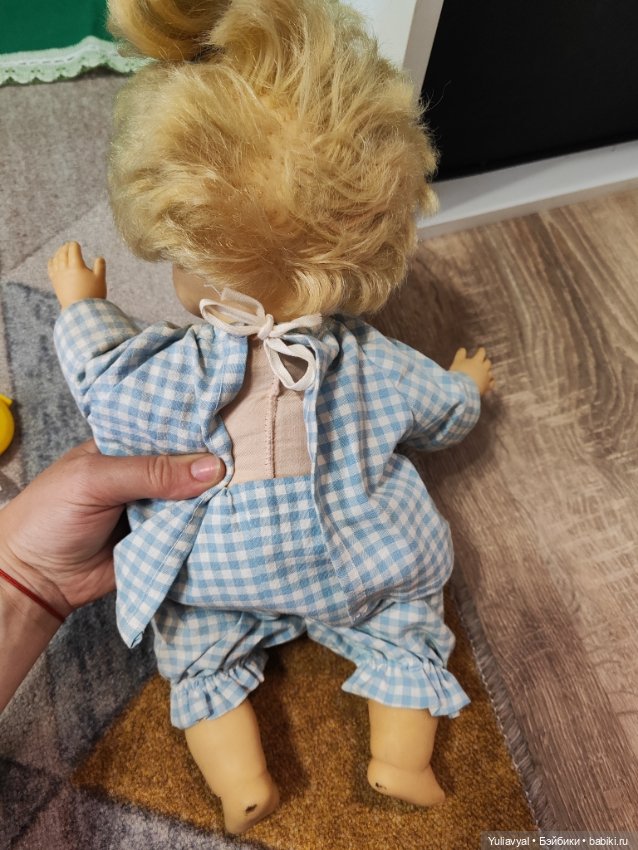 Резиновая кукла от Шильдкрет Schildkrot (фото 5)