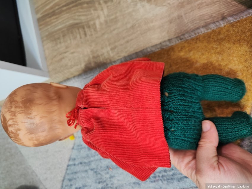 Резиновый пупс Шильдкрет Schildkrot (фото 4)