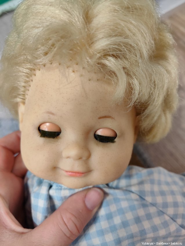 Резиновая кукла от Шильдкрет Schildkrot (фото 6)