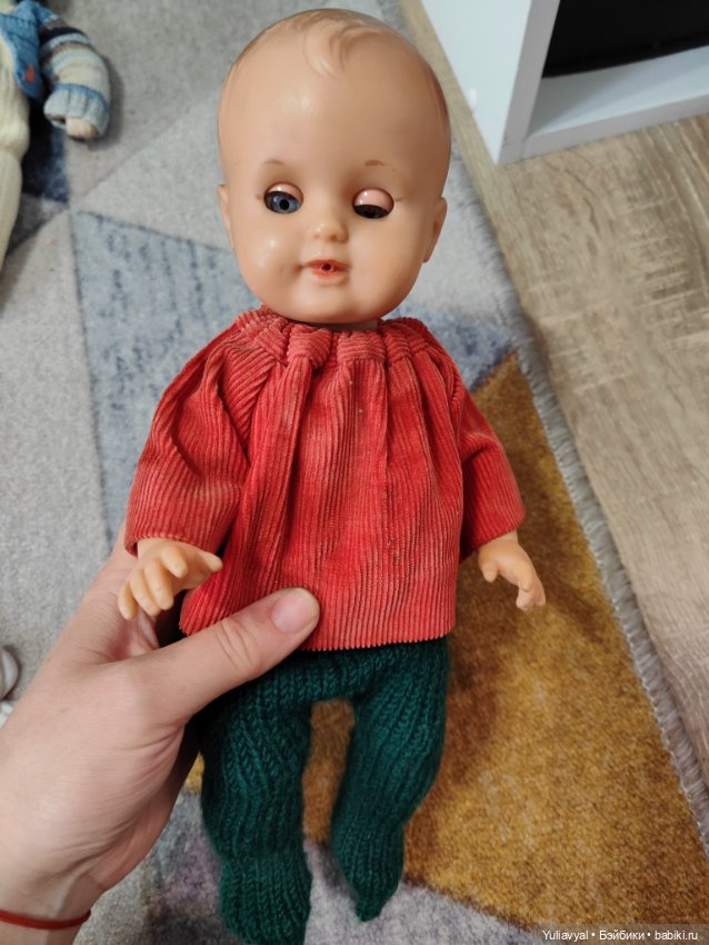 Резиновый пупс Шильдкрет Schildkrot (фото 5)