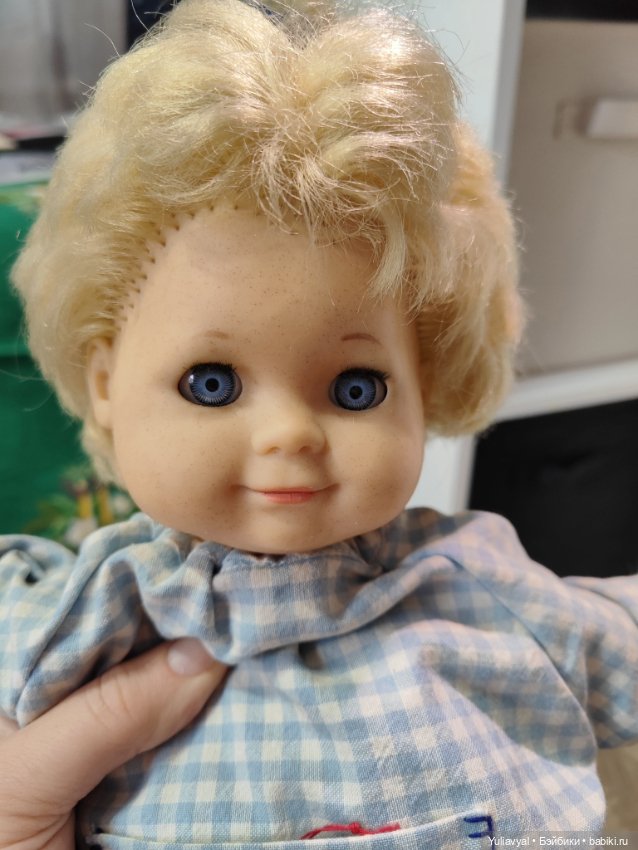Резиновая кукла от Шильдкрет Schildkrot (фото 7)