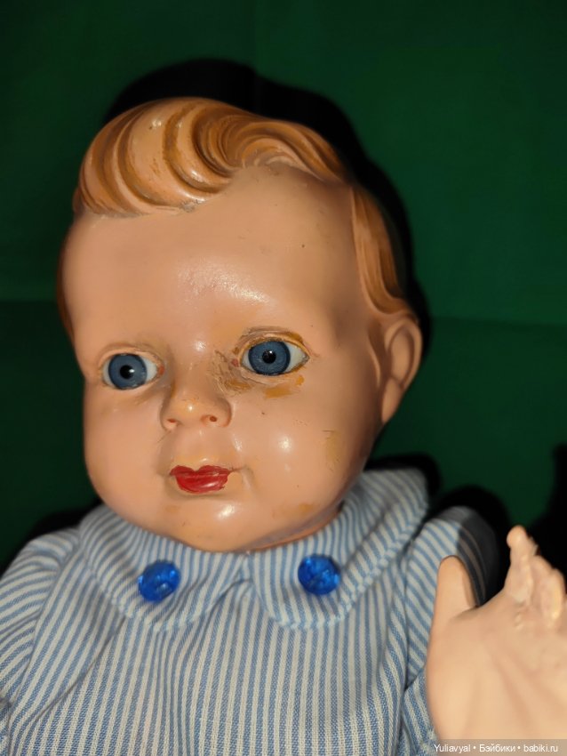 Кукла целлулоид Schutz Marke (фото 3)