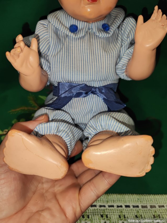 Кукла целлулоид Schutz Marke (фото 5)