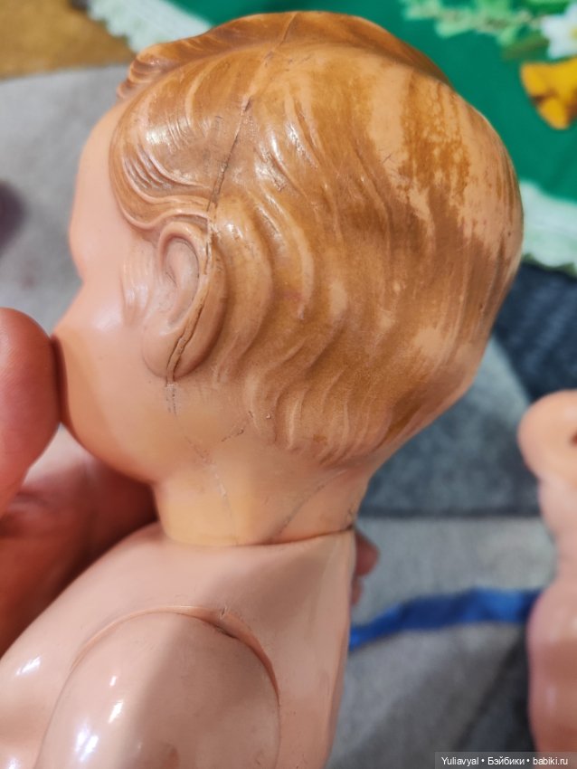 Кукла целлулоид Schutz Marke