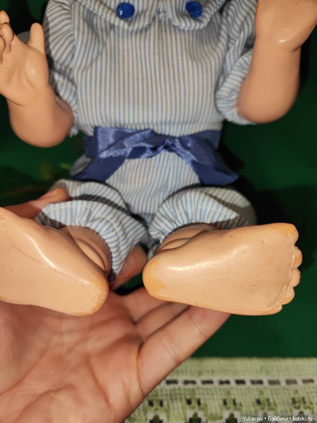 Кукла целлулоид Schutz Marke (фото 4)