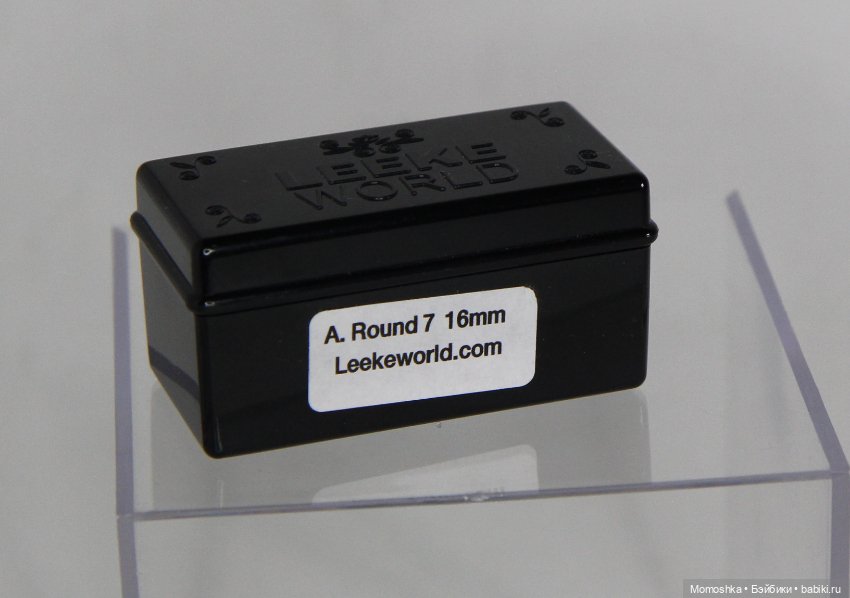 Глаза Leekeworld 16мм, акрил (фото 3)