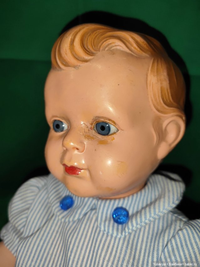 Кукла целлулоид Schutz Marke (фото 7)