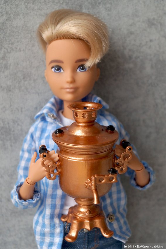 Набор "Чаепитие" №3 в масштабе 1:6 (фото 10)