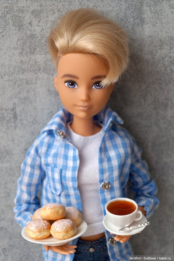 Набор "Чаепитие" №3 в масштабе 1:6 (фото 9)