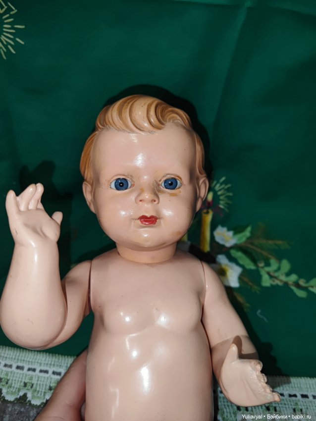 Кукла целлулоид Schutz Marke (фото 10)