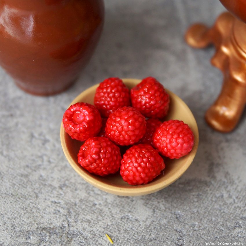 Набор "Чаепитие" №3 в масштабе 1:6 (фото 3)