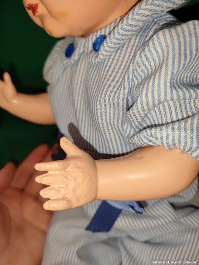 Кукла целлулоид Schutz Marke (фото 6)