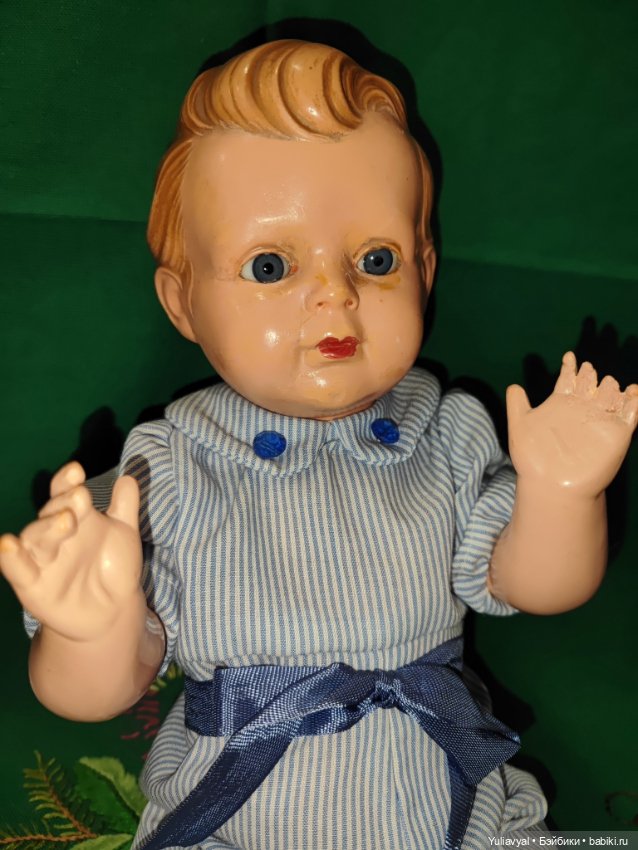 Кукла целлулоид Schutz Marke (фото 2)