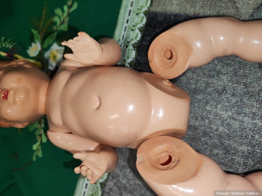 Кукла целлулоид Schutz Marke (фото 9)