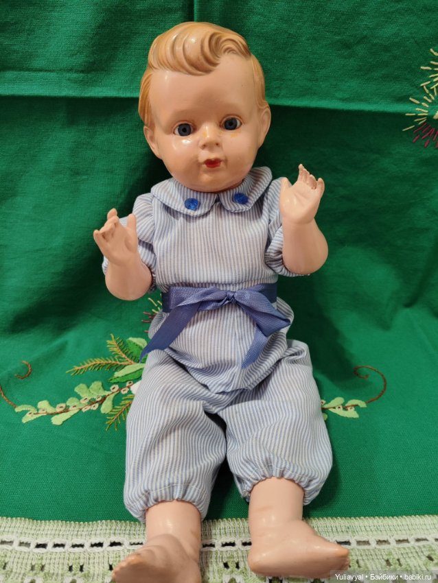 Кукла целлулоид Schutz Marke