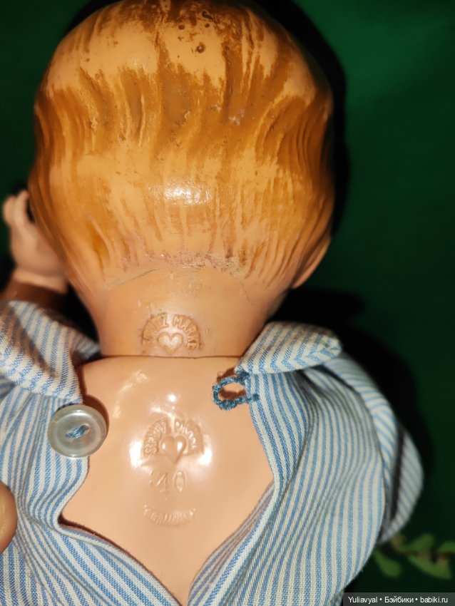 Кукла целлулоид Schutz Marke (фото 8)