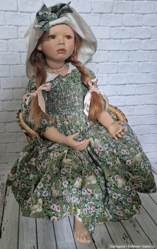 Emma Cristine Orange — Коллекционные куклы (фото 5)
