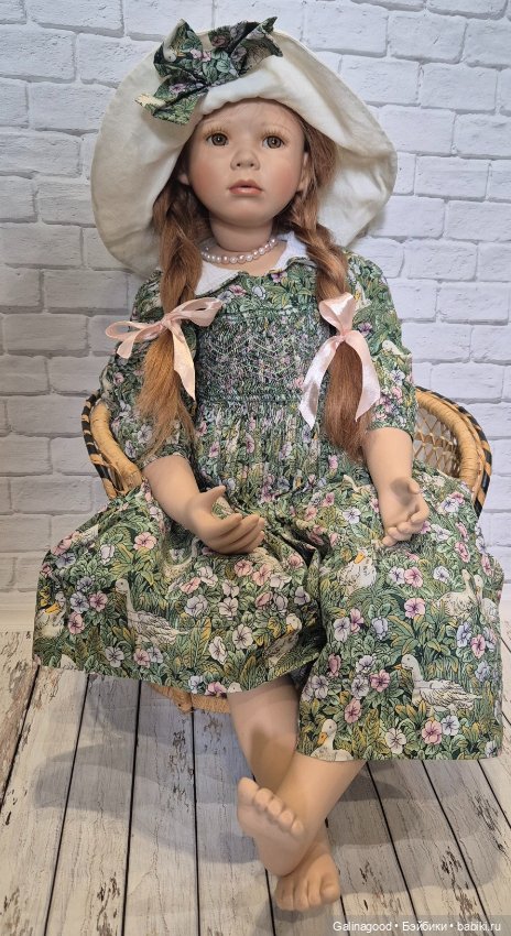 Emma Cristine Orange — Коллекционные куклы