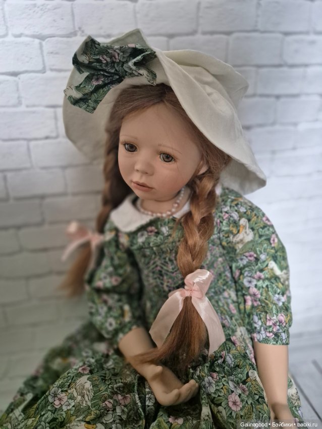 Emma Cristine Orange — Коллекционные куклы