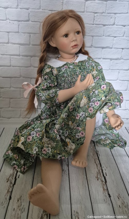 Emma Cristine Orange — Коллекционные куклы (фото 8)