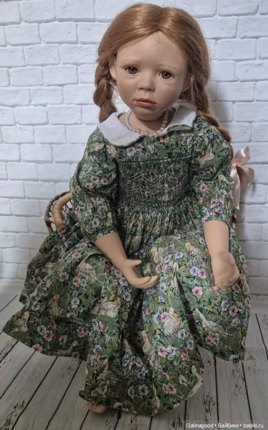 Emma Cristine Orange — Коллекционные куклы (фото 7)