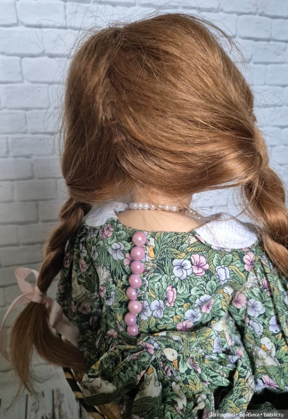 Emma Cristine Orange — Коллекционные куклы