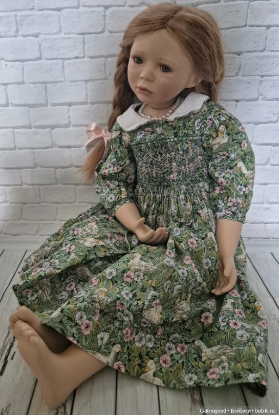 Emma Cristine Orange — Коллекционные куклы (фото 10)