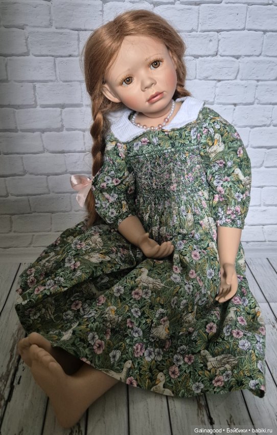 Emma Cristine Orange — Коллекционные куклы (фото 6)