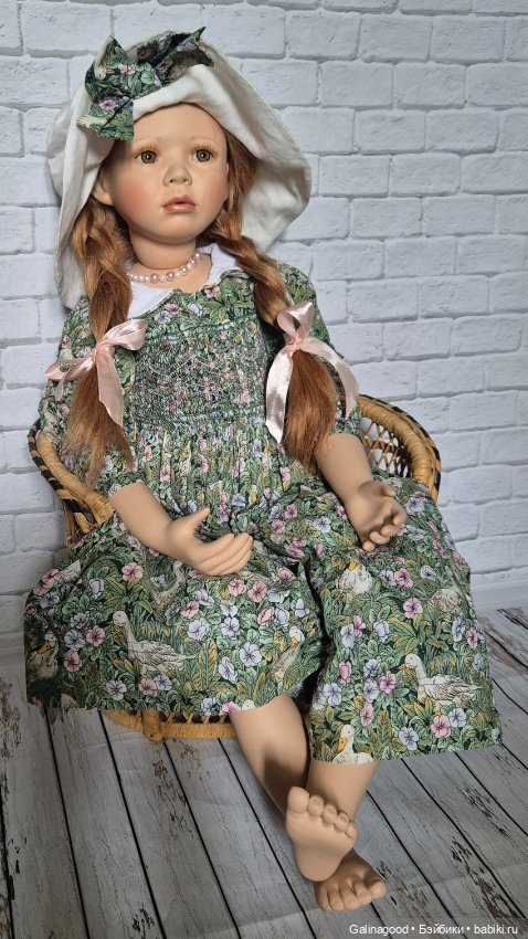 Emma Cristine Orange — Коллекционные куклы (фото 3)