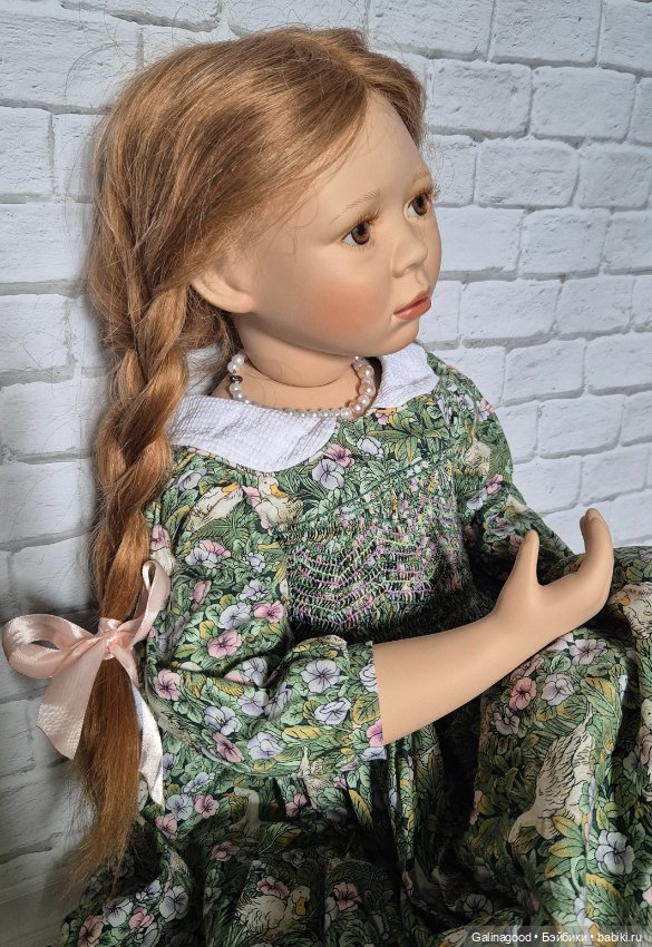 Emma Cristine Orange — Коллекционные куклы (фото 9)