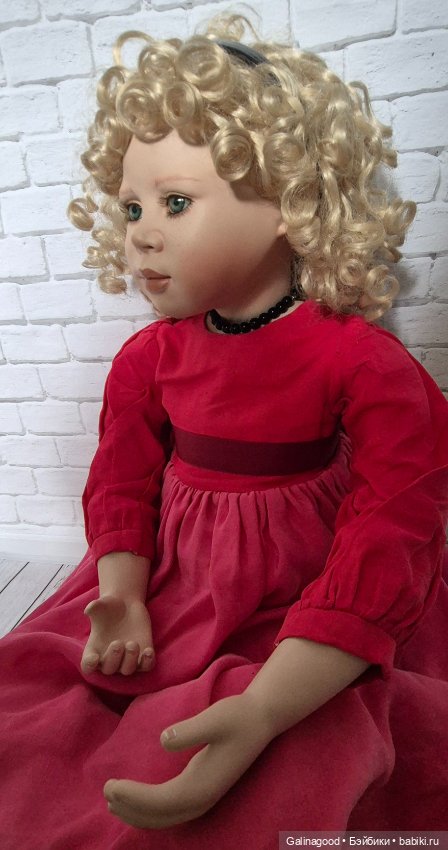 Megan Christine Orange — Коллекционные куклы