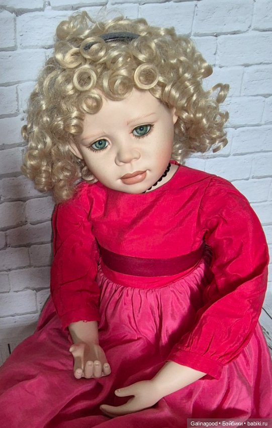 Megan Christine Orange — Коллекционные куклы (фото 6)
