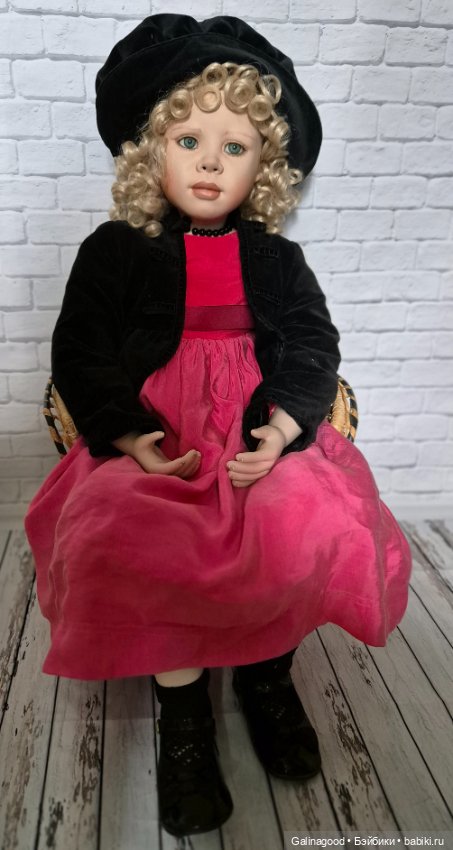 Megan Christine Orange — Коллекционные куклы (фото 2)