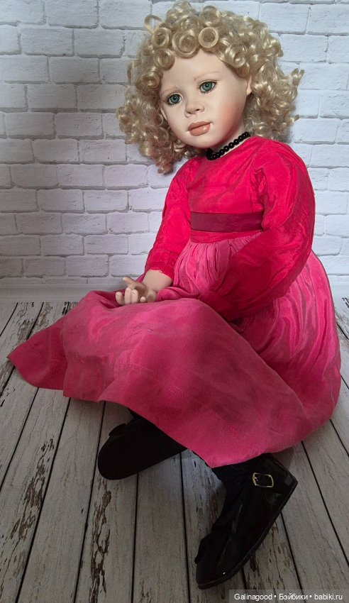 Megan Christine Orange — Коллекционные куклы (фото 8)