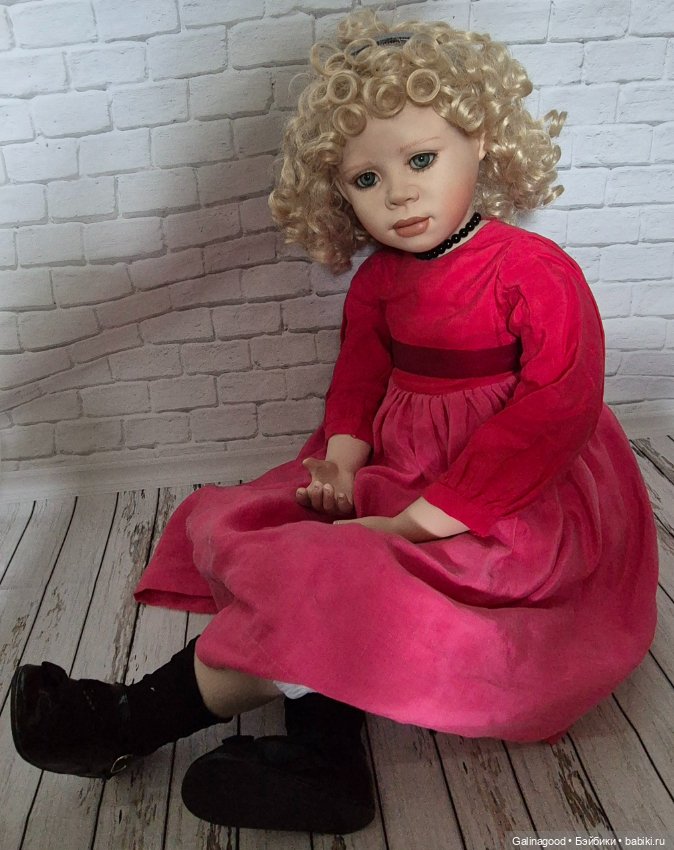 Megan Christine Orange — Коллекционные куклы (фото 7)
